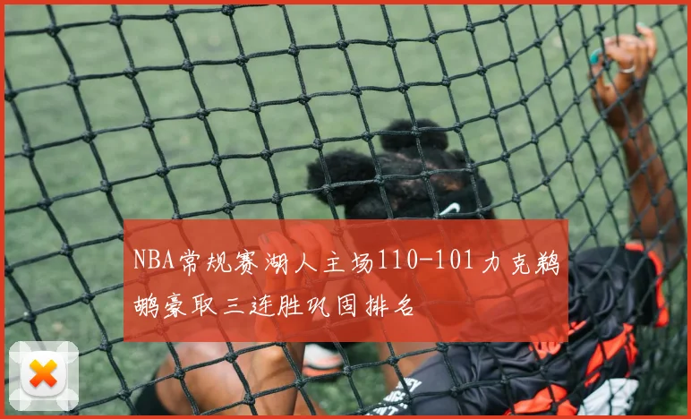 NBA常规赛湖人主场110-101力克鹈鹕豪取三连胜巩固排名