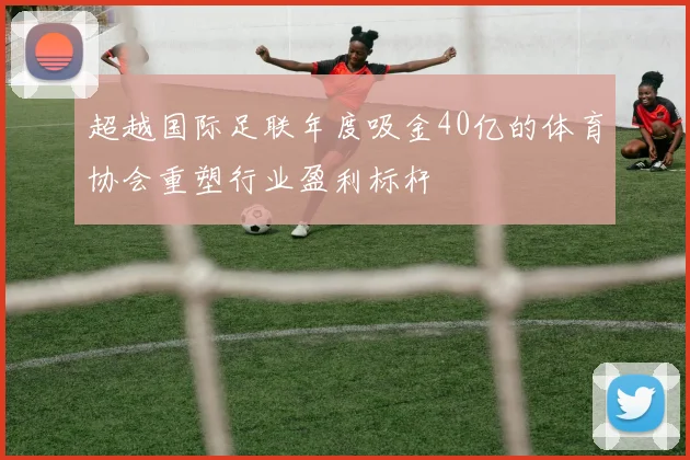 超越国际足联年度吸金40亿的体育协会重塑行业盈利标杆